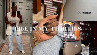 VLOG | Finally found a place to get my nails done! | collecting PR packages, groceries