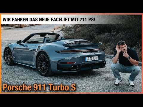 Porsche 911 Turbo S (2026) Wir fahren das NEUE Facelift mit 711 PS! Review | Test | Cabrio | 992.2
