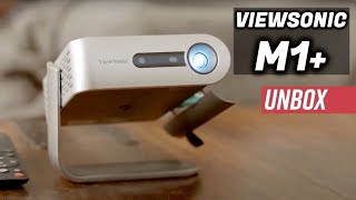 ViewSonic M1+ Projector Unboxing & Review: The Best Portable Projector of 2020