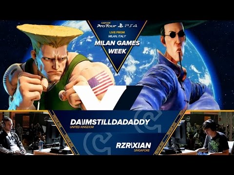 ImStillDaDaddy (Guile) vs Xian (F.A.N.G.) - EU Regional Finals 2016