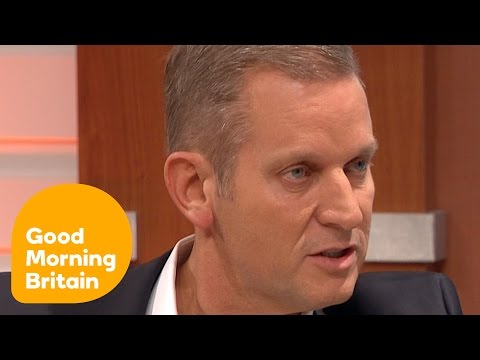 Jeremy Kyle Opens Up About Being Confronted About Wife's Cheating | Good Morning Britain