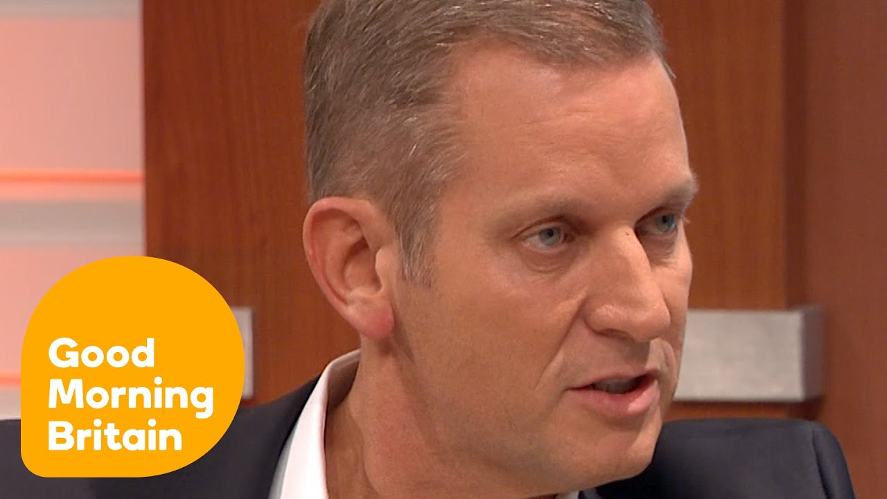 Jeremy Kyle Opens Up About Being Confronted About Wife's Cheating | Good Morning Britain