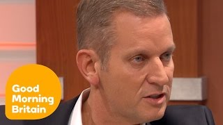 Jeremy Kyle Opens Up About Being Confronted About Wife's Cheating | Good Morning Britain