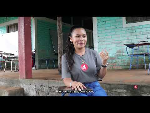 Meet Yanelis, Unity 4 Orphans' Instructor in Nicaragua