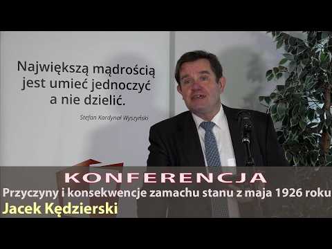 Jacek Kędzierski. Czy zamach majowy wciąż dzieli Polskę? Spór, który nie wygasł od 100 lat