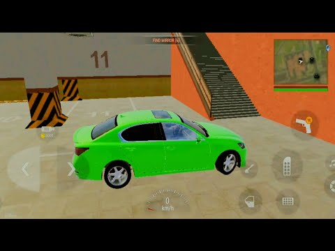 Big City online Game, Car Driving Simulator game Car open world game Android game play 2024