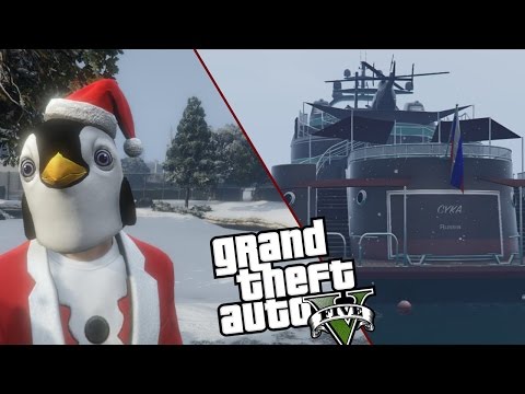 PAO JE SNEG i JAHTA OD 9 000 000 $  | GTA 5