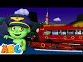 The Spooky Water Bus ‍ ️ New Scary Water Bus Ride Song For Kids By AllBabiesChannel