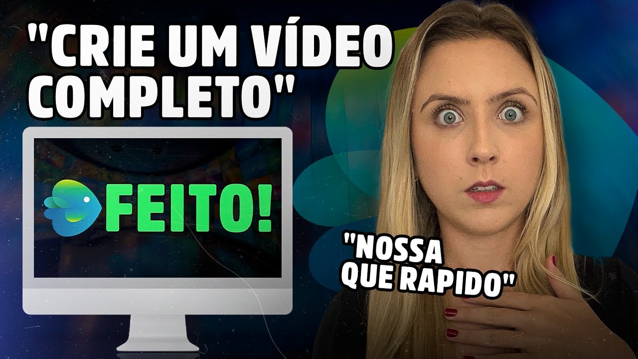 NOVA IA Cria Vídeos em Minutos - SURREAL | Invideo AI