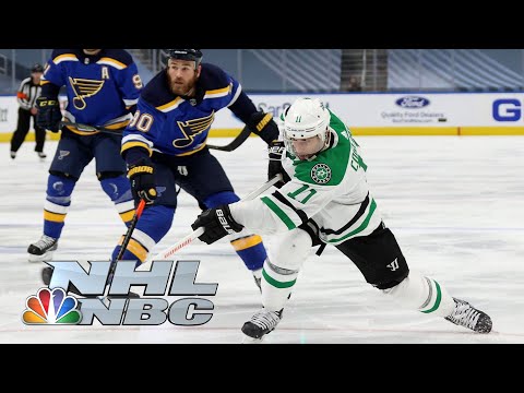NHL Stanley Cup Round Robin: Stars vs. Blues | EXTENDED HIGHLIGHTS | NBC Sports