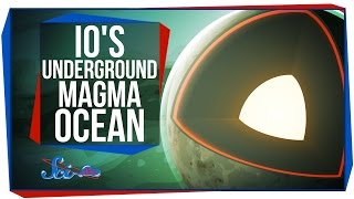Io's Underground Magma Ocean