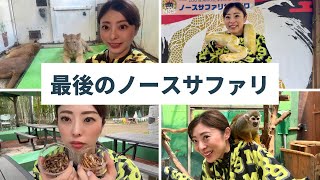 【生存確認】昆虫を食べ、ライオンと泊まり、ヘビを首に巻いた夜 in ノースサファリ