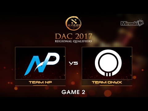 NP vs Onyx | Dota 2 Asia Championship | Semi Final | Best of 3 | Game 2