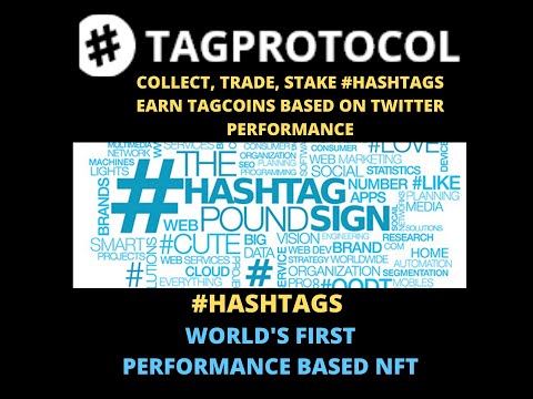 How To Create  Your #NFT #HashTag On Tag Protocol| Twitter | I Own Now #BillieEilish #LadyGaga NFTs