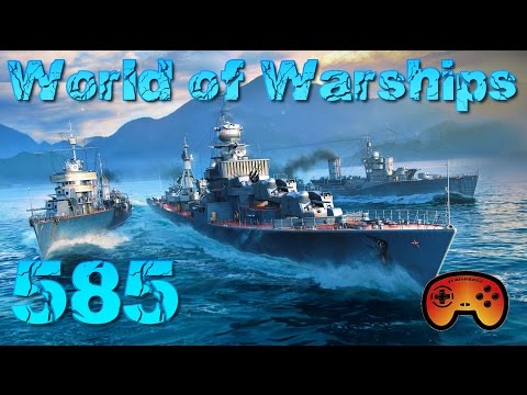 2 auf EINMAL?! #585 World of Warships - Gameplay - German - Deutsch - World of Warships