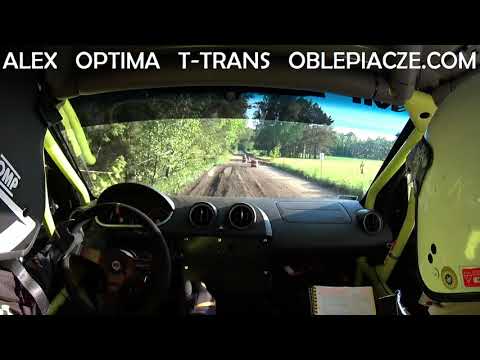 38. Rajd Podlaski (SKJS) PS6 Niewodnica2