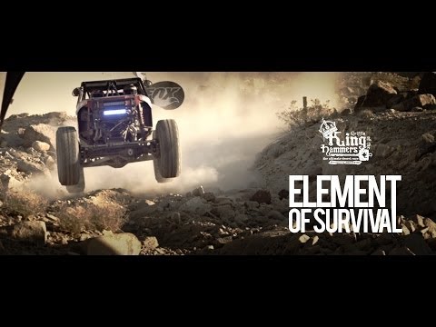 2014 King of The Hammers Movie Trailer: "Element of Survival"