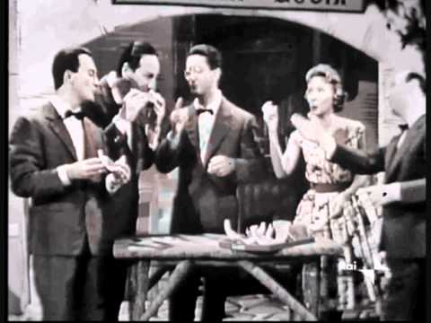 Quartetto Cetra - Concertino (Buone vacanze! 1959)