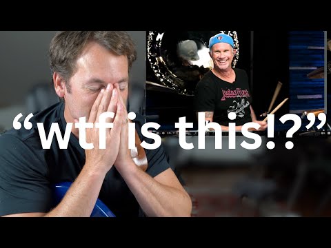 Guitar Teacher REACTS: CHAD SMITH - Bring Me The Horizon  - ONE TAKE PLAY THROUGH!