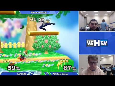 vsHsv Sep 23 - LAFLARB (Fox) vs POG Epic Gamer (Sheik) - SSBM