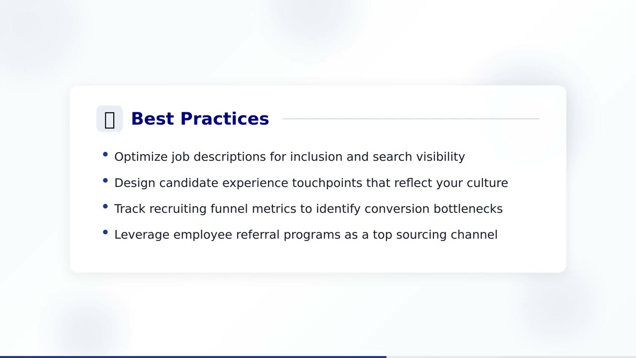 Talent Acquisition Strategy Guide
