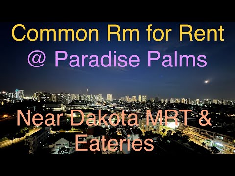 Paradise Palms, 505 Dunman Road, Room Rental, 1,100 sqft, Condominium For Rent, by Zee Chia, 18850903 - PropertyGuru.com.sg