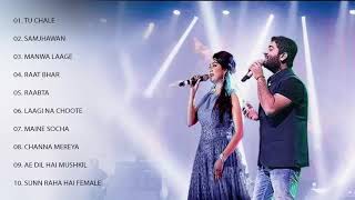 Arijit Singh ft. Shreya Ghoshal Hit Songs / Audio Hindi Songs Collection 2019 - Superhits Duet