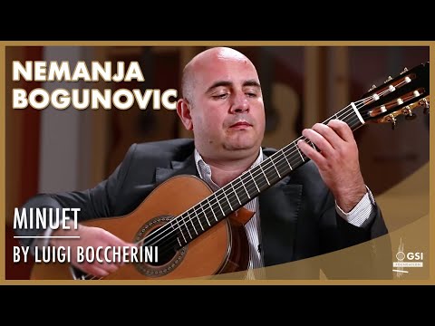 Luigi Boccherini's "Minuet" played by Nemanja Bogunovic on a Teodoro Perez "Antigua" guitar