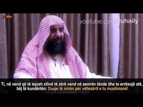 Cila është mënyra e duhur për ta ruajtur veten nga zilia dhe smira? - Shejh Sulejman Ruhejli