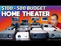 A New BUDGET KING In 2025 100 500 Home Theater Projector Review