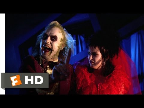 Beetlejuice (9/9) Movie CLIP - Til Death Do Us Part (1988) HD
