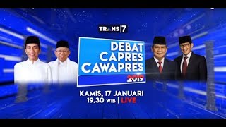 Download lagu Saksikan DEBAT CAPRES - CAWAPRES 2019: Kamis, 17 Januari 2019 Pukul 19.30 WIB mp3 Download lagu Saksikan DEBAT CAPRES - CAWAPRES 2019: Kamis, 17 Januari 2019 Pukul 19.30 WIB mp3