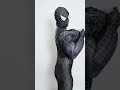 ALL BLACK EVERYTHING! #trending #muscles #siliconeproducts #spiderman