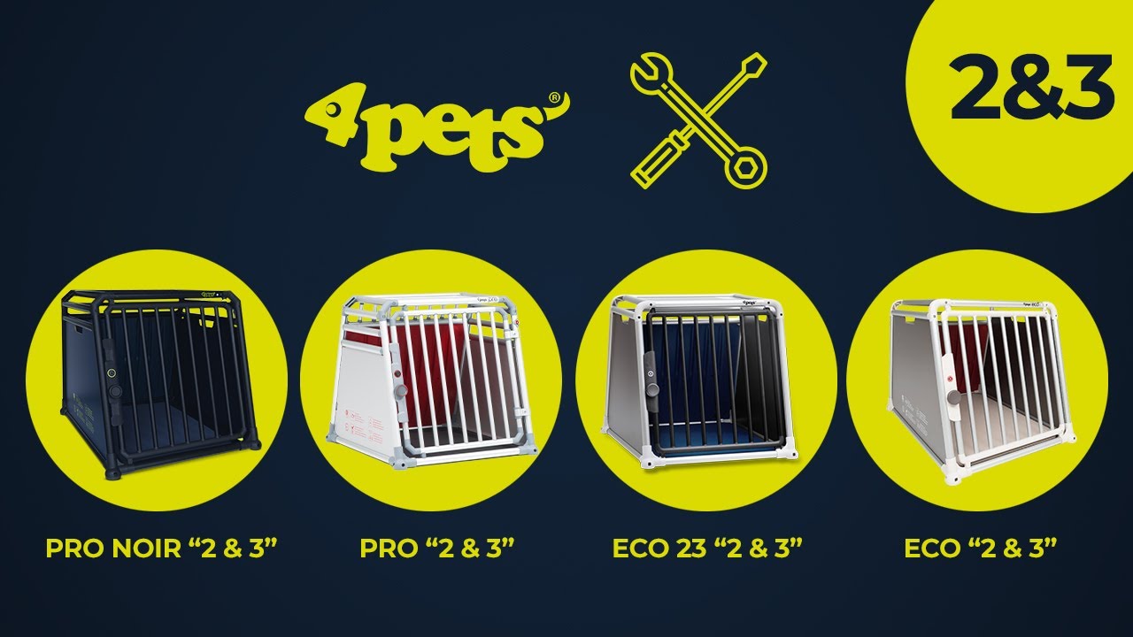 4pets Transportbox ECO 3 Small