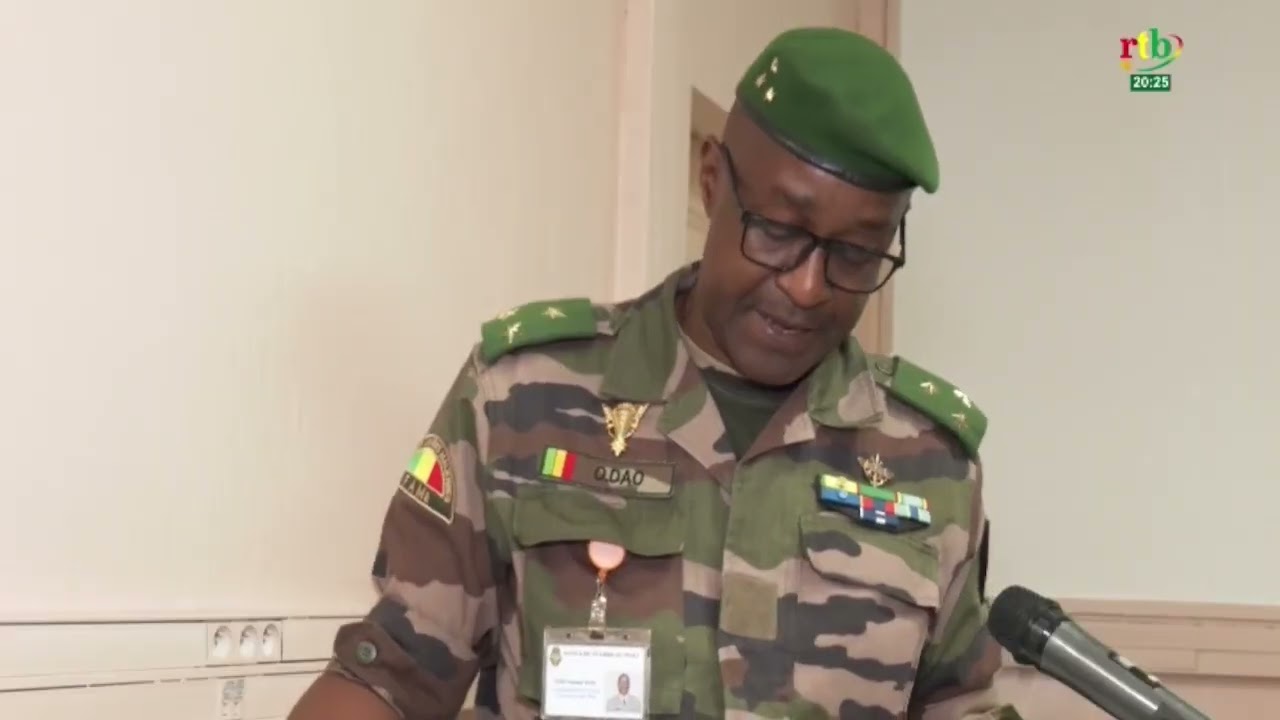 Actualité AES/Mali : La rentrée solennelle de la 6ème promotion de l’école de guerre