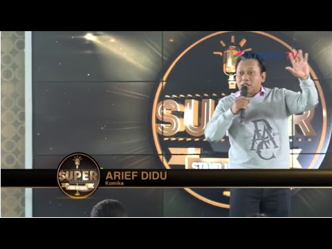 Arief Didu: Bahasa Ini Itu (SUPER Stand Up Seru eps 219)
