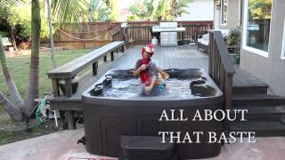 How to Baste a Turkey in a Hot Tub