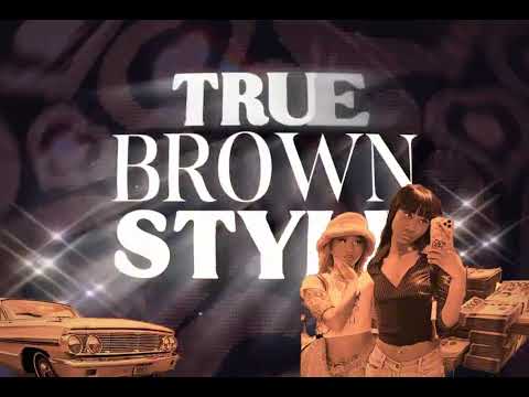 BROWN LUV - Jr.Crown & @YoD333zy  (Official Lyrics Video)