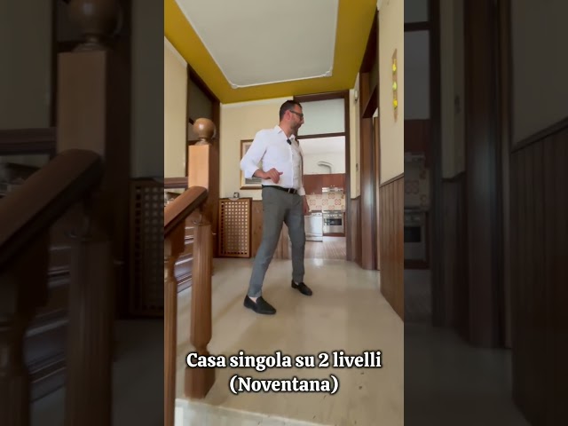 villa singola noentana