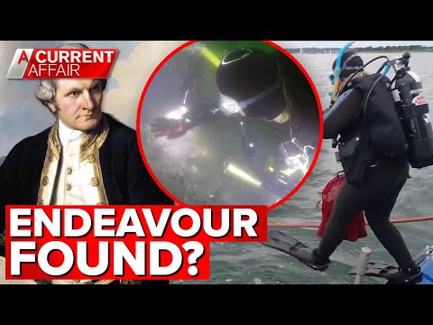 Is this shipwreck Captain Cook's Endeavour? | A Current Affair