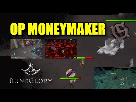 Runeglory RSPS: *This is a Crazy Moneymaker* This New Wildy Update is OP! +BIG G/A