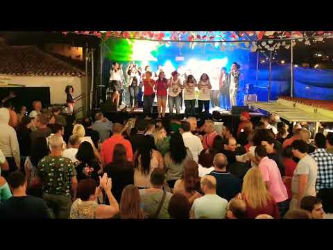 Os D'Passagem - Énia Caires e Luís Barros São Pedro Santa Cruz Madeira Portugal Popular