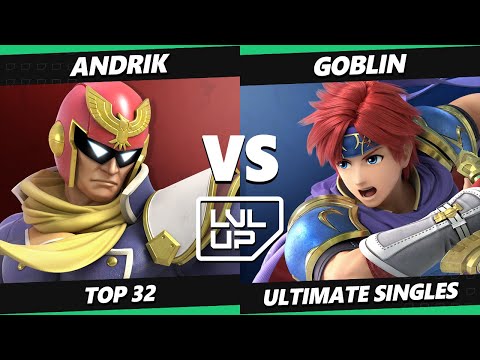 LVL UP EXPO 2023 - Goblin (Roy) Vs. Andrik (Captain Falcon) SSBU Ultimate Tournament