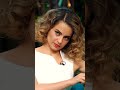 Kangana Ranaut On Koffee With Karan Show Kanganaranaut Koffeewithkaran