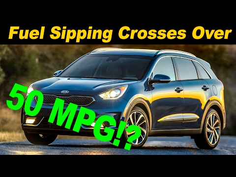 2017 Kia Niro Hybrid Crossover First Drive Review - In 4K UHD!