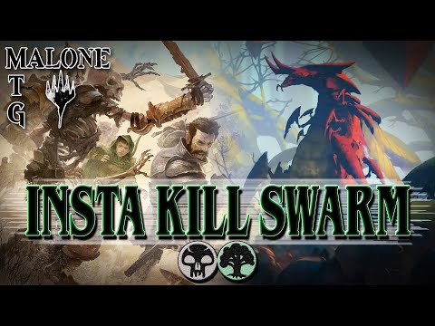 💀🌳 THE ONLY TRUE SCUTESWARM DECK | MTG Arena Standard