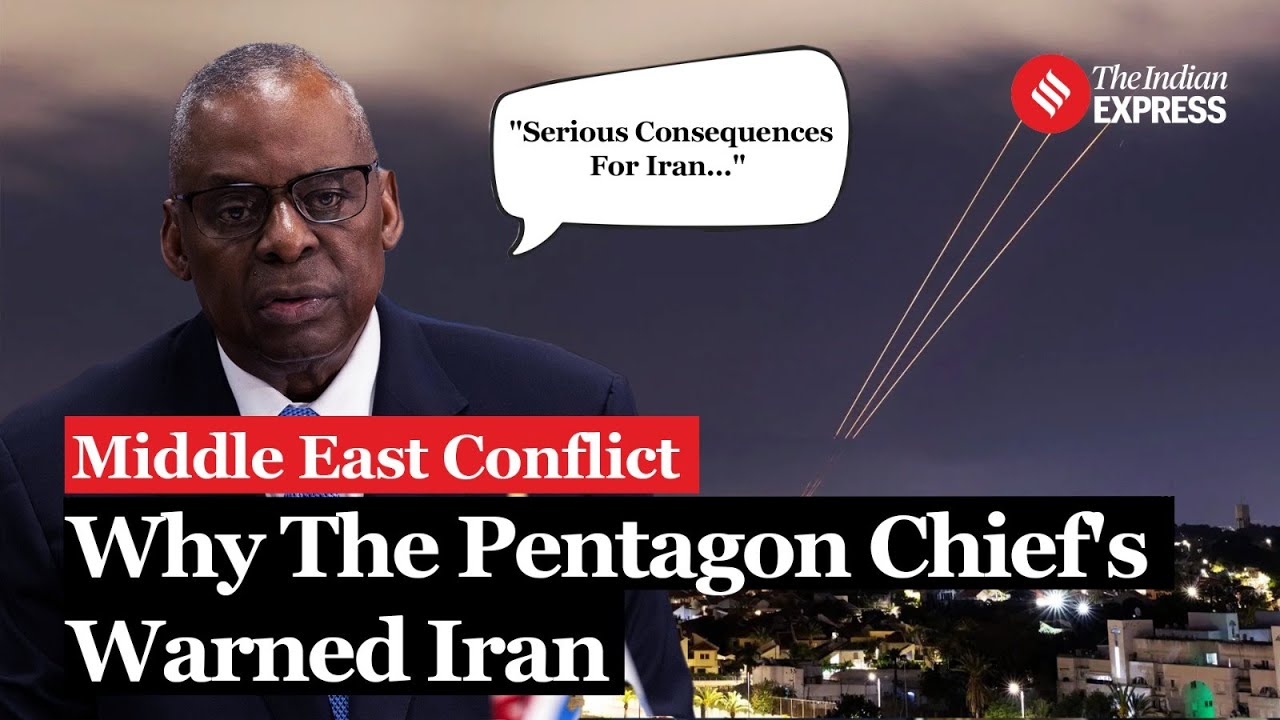 "Serious Consequences for Iran": US Defence Secretary Warns Against Direct Attack on Israel
