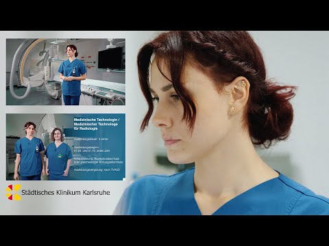 Mach deine Ausbildung zur/zum Medizinischer Technologe für Radiologie (MTR) am Klinikum Karlsruhe!