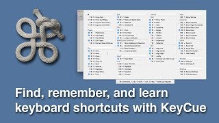 KeyCue™ 9: Keyboard Shortcuts & Emojis on Cue