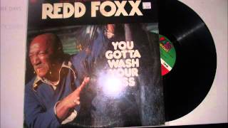 Redd Foxx- You Gotta Wash Your Ass -Side 1- (Vinyl LP)